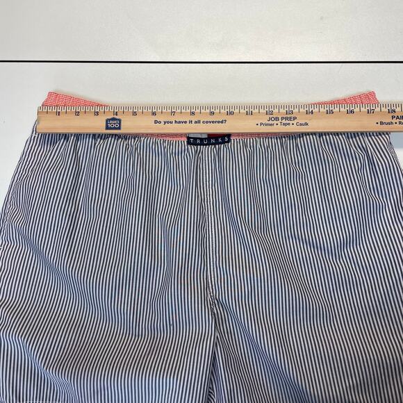 Tommy Hilfiger Striped Swim Trunks Men's Size M Board Shorts Beachwear - Picture 10 of 11